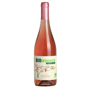 WINO RÓŻOWE PÓŁWYTRAWNE CUVÉE BIO 750 ml - WINNICE PRADOLINY (BIOWINNICA)