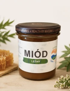 Miód Leśny 400g
