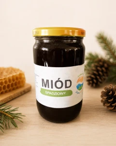 Miód spadziowy 950 G 