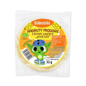 ANDRUTY MIODOWE BIO 32 g (8 szt.) - BIOMINKI