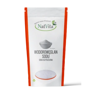 NAT VITA WODOROWĘGLAN SODU SODA OCZYSZCZONA  1,3 KG