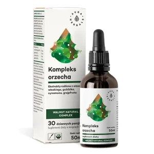 Orzech kompleks , Wormwood Natural Complex, krople 50 ml