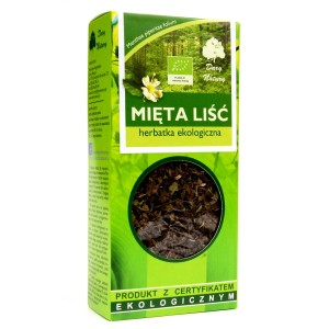 Herbatka mięta liść 25 g
