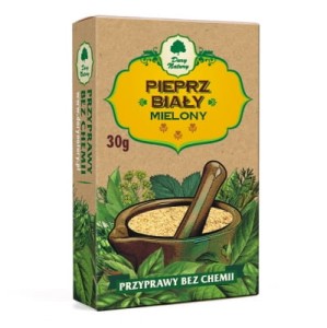 Pieprz biały mielony 50 g