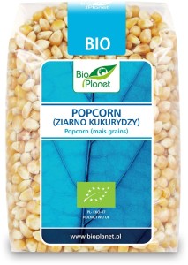 Popcorn (ziarno kukurydzy) BIO 1KG