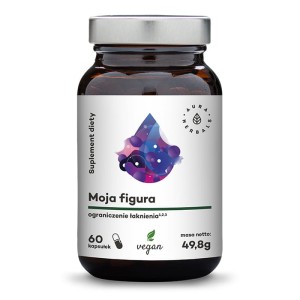 Moja Figura - Ograniczenie Łaknienia - 60 kapsułek wegańskich