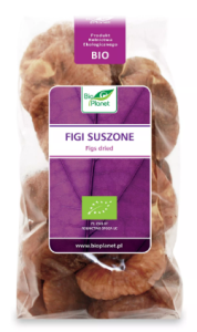 Ekologiczne figi suszone 400 g