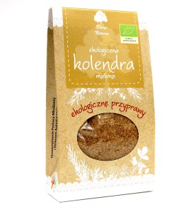 Kolendra mielona EKO 30g