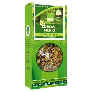 Herbatka ekologiczna zdrowe nerki 50 g