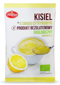 Kisiel o smaku cytrynowym 30 g