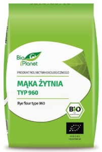 Mąka żytnia typ 960 Eko 1kg - Bio Planet