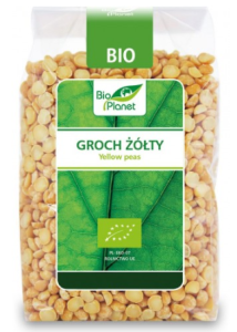 Groch żółty Bio 400 g