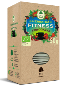 Ekologiczna herbatka fitness (25x2g)
