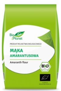 Mąka amarantusowa Bio 400g - Bio Planet