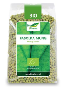 Fasolka mung Bio 400 g