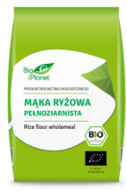 Mąka ryżowa pełnoziarnista Bio 1kg - Bio Planet