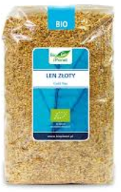 Len złoty Bio 1kg