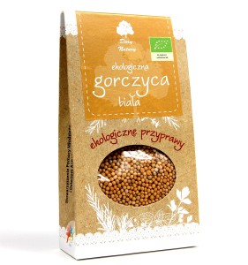 Gorczyca biała Bio 90 g