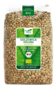Soczewica zielona Bio 400 g