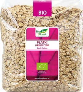 Płatki orkiszowe BIO 1kg
