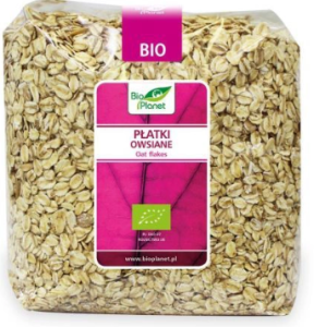 Płatki owsiane Bio 1kg 