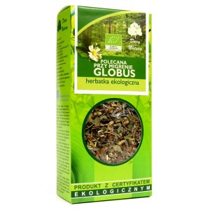 Herbatka polecana przy migrenie "globus" 50 g