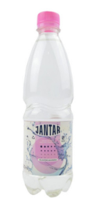 Woda JANTAR delikatnie gazowana  0,5 l 