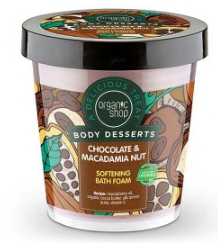 Zmiękczająca emulsja do kąpieli Czekolada i Orzech Macadamia 450 ml