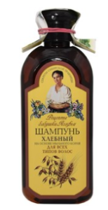 Szampon zbożowy na bazie korzenia z mydlnicy lekarskiej - do wszystkich typów włosów 350 ml