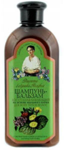 Szampon i odżywka 2w1 regenerujący na bazie korzenia z mydlnicy lekarskiej 350 ml