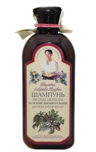 Szampon przeciwłupieżowy na bazie korzenia z mydlnicy lekarskiej - do wszystkich typów włosów 350 ml