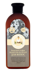 Szampon - balsam do włosów biała bania Agadii 350 ml