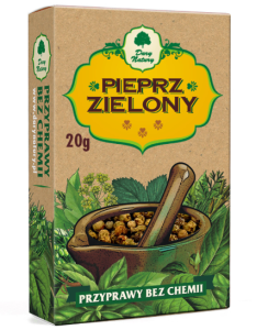 Pieprz zielony 20 g