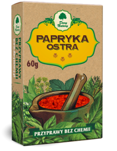 Papryka ostra 60 g