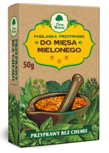 Przyprawa do mięsa mielonego 50 g