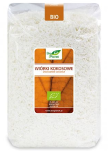 Wiórki kokosowe Bio 1 kg