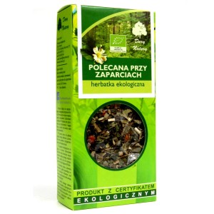 Herbatka polecana przy zaparciach 50 g