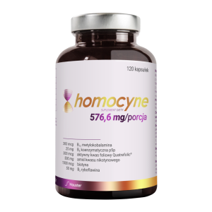 Homocyne 576,6mg/porcja 120kapsułek