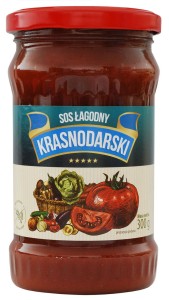 Sos łagodny KRASNODARSKI 300 g