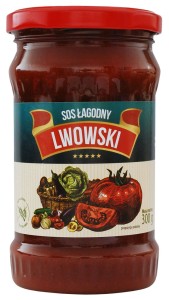 Sos łagodny Lwowski 300 g