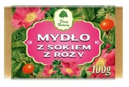 Mydło z sokiem z róży 100 g
