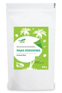 Mąka kokosowa bio 400g - Bio Planet