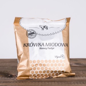 Miodowe Krówki NATURALNE 220 g