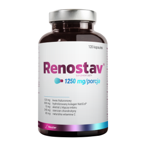 Renostav 1250mg/porcja 120 kapsułek