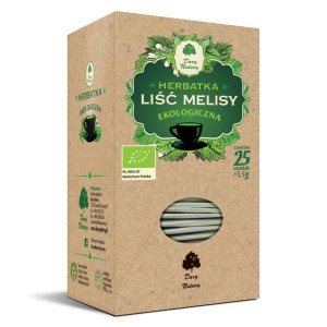 HERBATKA LIŚĆ MELISY EKO 25X1,5G