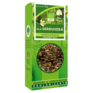 Herbatka dla serduszka EKO 50G