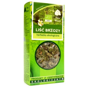 BRZOZA LIŚĆ EKO 50G
