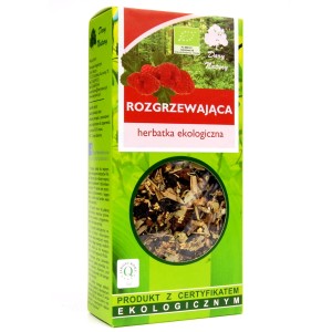 HERBATKA ROZGRZEWAJĄCA EKO 50G