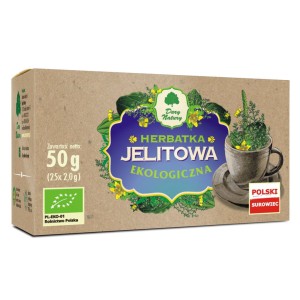 Herbatka Jelitowa 25x2g