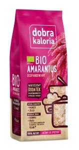 Amarantus ekspandowany bio 120g